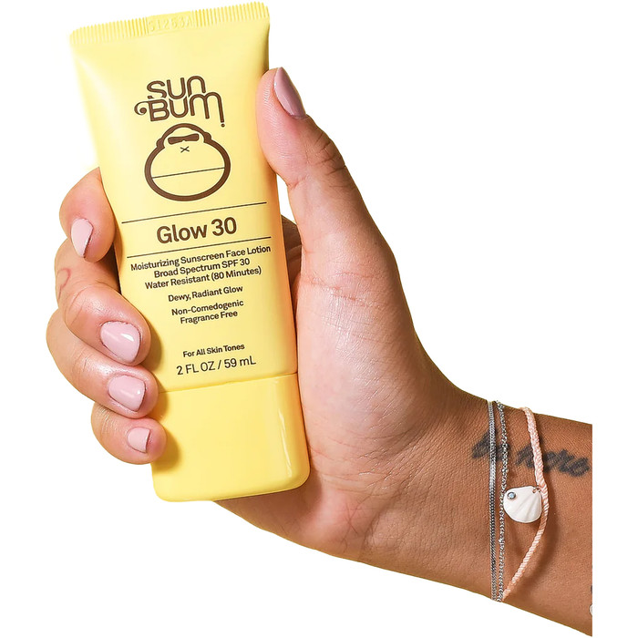 2024 Sun Bum Glow Locin facial con proteccin solar SPF 30 59ml SB357605